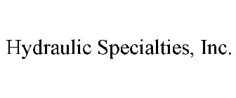 HYDRAULIC SPECIALTIES INC.