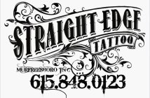 STRAIGHT EDGE TATTOO MURFREESBORO TN 615.848.0123
