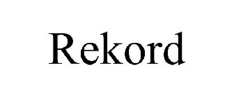REKORD