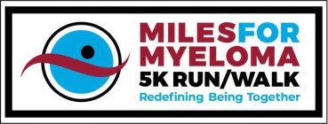 MILES FOR MYELOMA 5K RUN/WALK REDEFINING BEING TOGETHER