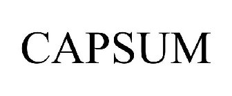 CAPSUM