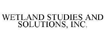 WETLAND STUDIES AND SOLUTIONS, INC.