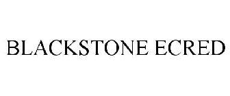 BLACKSTONE ECRED