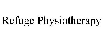 REFUGE PHYSIOTHERAPY