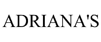 ADRIANA'S