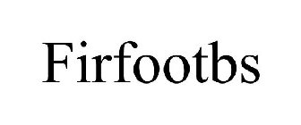 FIRFOOTBS