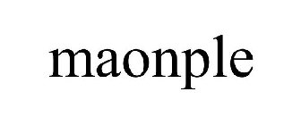 MAONPLE