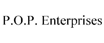 P.O.P. ENTERPRISES