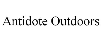ANTIDOTE OUTDOORS