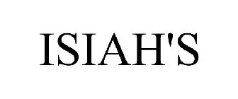 ISIAH'S