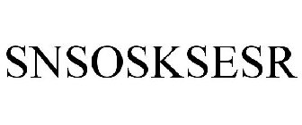 SNSOSKSESR