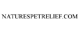 NATURESPETRELIEF.COM