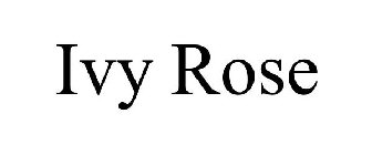 IVY ROSE