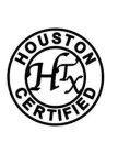 HOUSTON HTX CERTIFIED