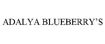 ADALYA BLUEBERRY'S