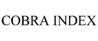 COBRA INDEX