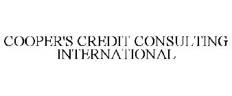 COOPER'S CREDIT CONSULTING INTERNATIONAL