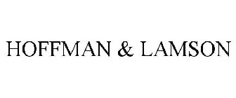 HOFFMAN & LAMSON