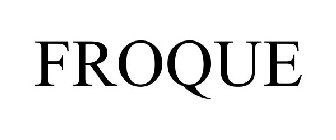 FROQUE