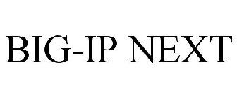 BIG-IP NEXT