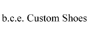 B.C.E. CUSTOM SHOES