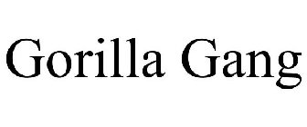 GORILLA GANG