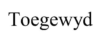 TOEGEWYD