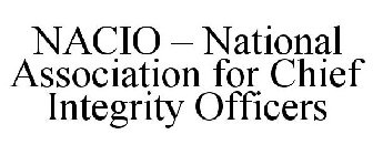 NACIO - NATIONAL ASSOCIATION FOR CHIEF INTEGRITY OFFICERS