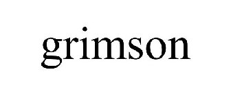 GRIMSON