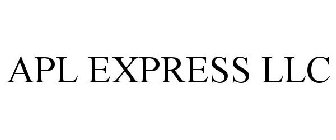APL EXPRESS LLC