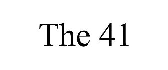 THE 41