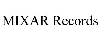 MIXAR RECORDS