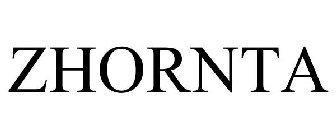 ZHORNTA