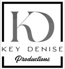 KD KEY DENISE PRODUCTIONS