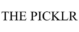THE PICKLR