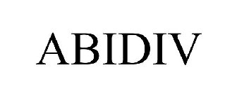 ABIDIV
