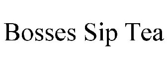 BOSSES SIP TEA