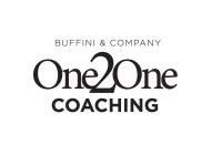 BUFFINI & COMPANY ONE2ONE COACHING