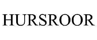 HURSROOR