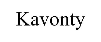 KAVONTY