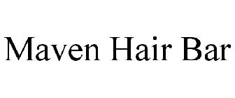 MAVEN HAIR BAR