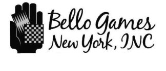 BELLO GAMES NEW YORK, INC