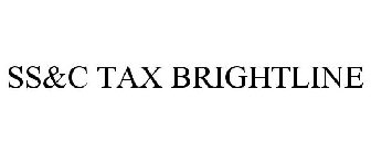 SS&C TAX BRIGHTLINE