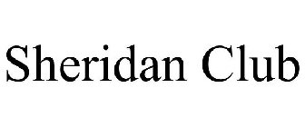 SHERIDAN CLUB