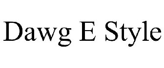 DAWG E STYLE