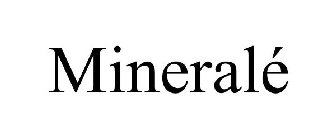 MINERALÉ