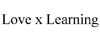 LOVE X LEARNING