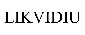 LIKVIDIU
