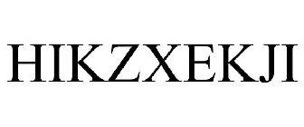 HIKZXEKJI