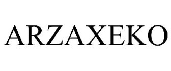ARZAXEKO
